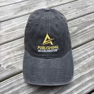 Publishing Accelerator cotton Strapback Baseball Hat Cap Adjustable